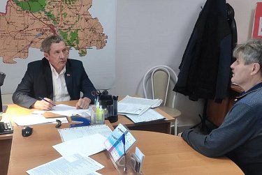 В Бузулуке прошел прием граждан по личным вопросам